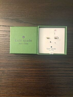 NEW Kate Spade watermelon earrings